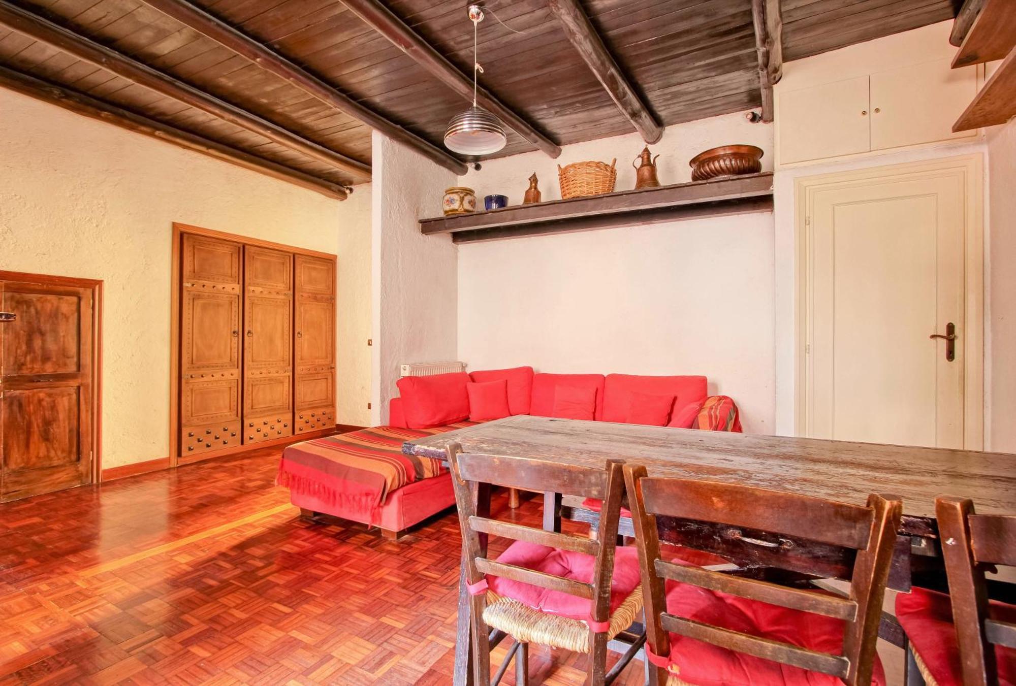 Campo De Fiori - Loft In Originario Anfiteatro Romano Eksteriør bilde