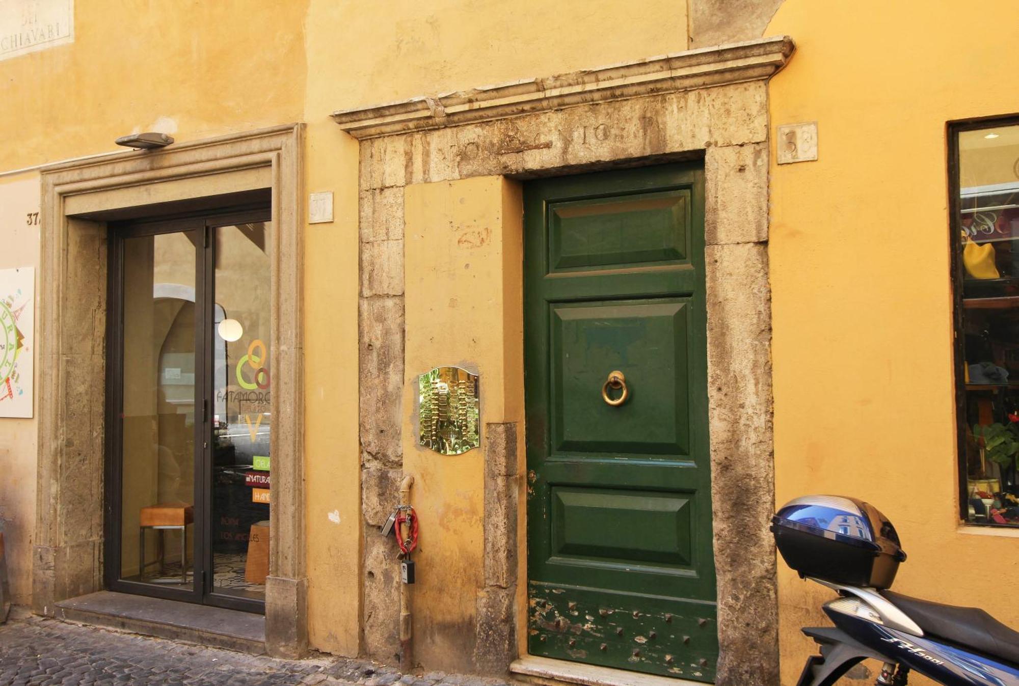 Campo De Fiori - Loft In Originario Anfiteatro Romano Eksteriør bilde