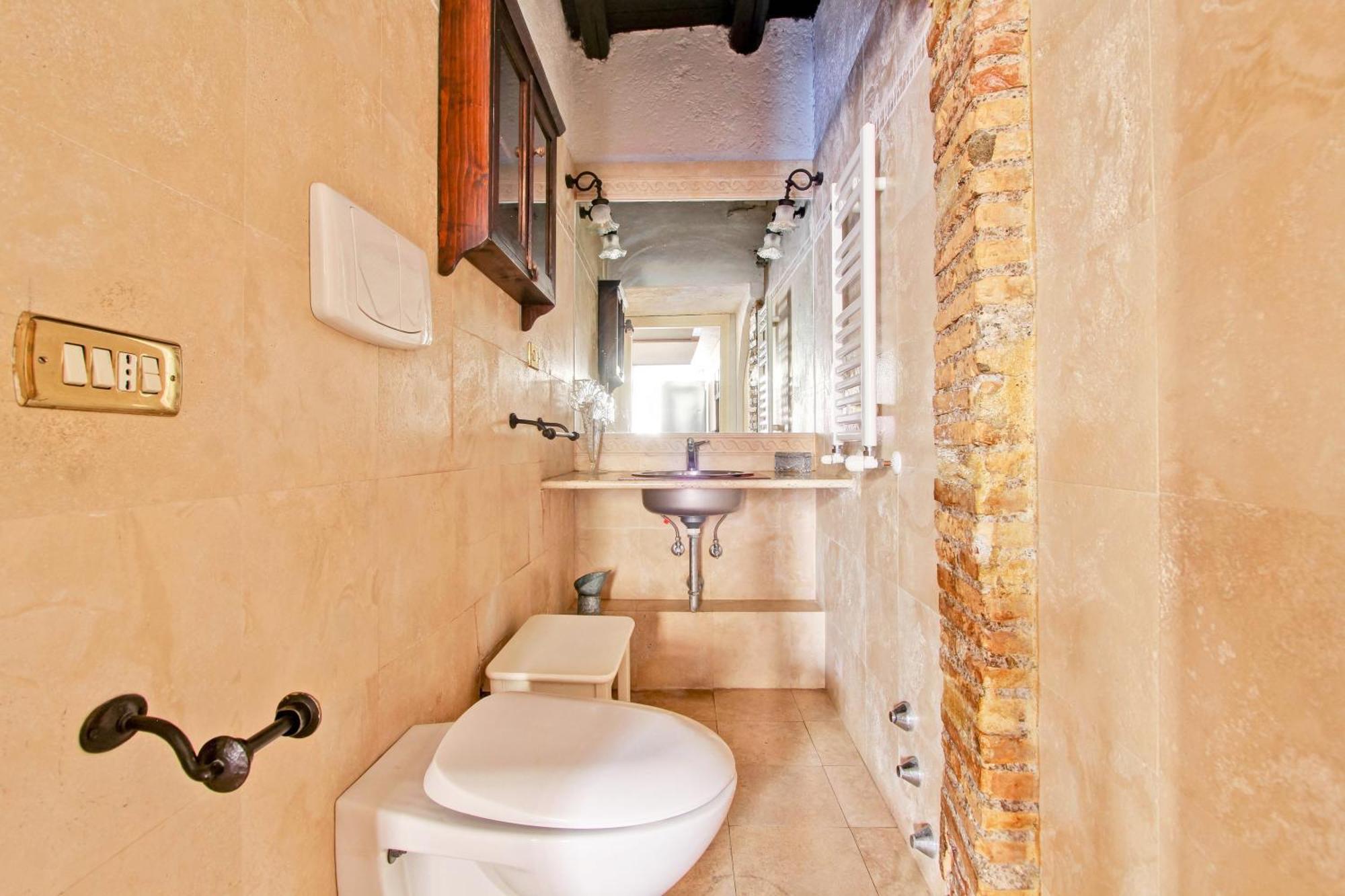 Campo De Fiori - Loft In Originario Anfiteatro Romano Eksteriør bilde