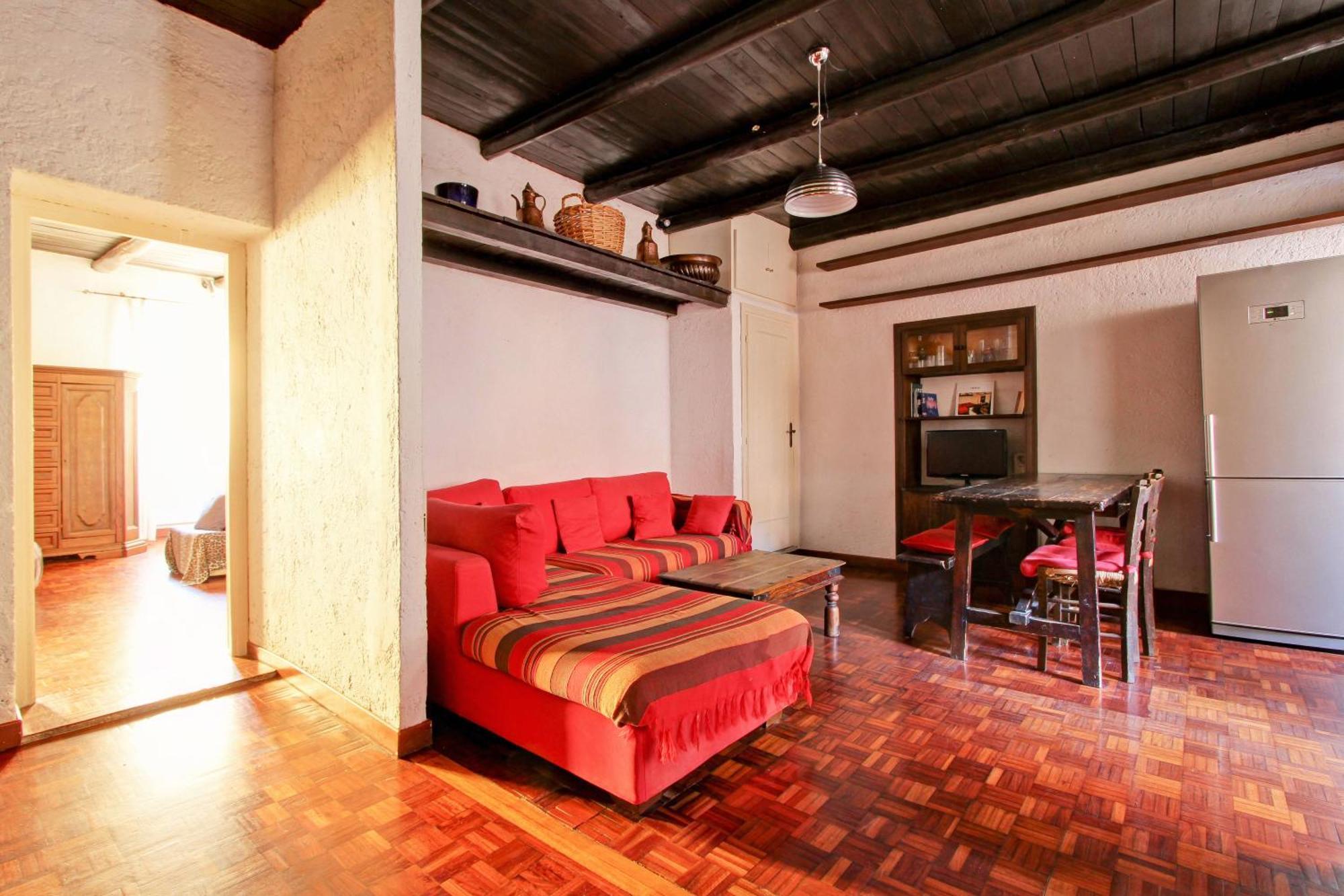 Campo De Fiori - Loft In Originario Anfiteatro Romano Eksteriør bilde
