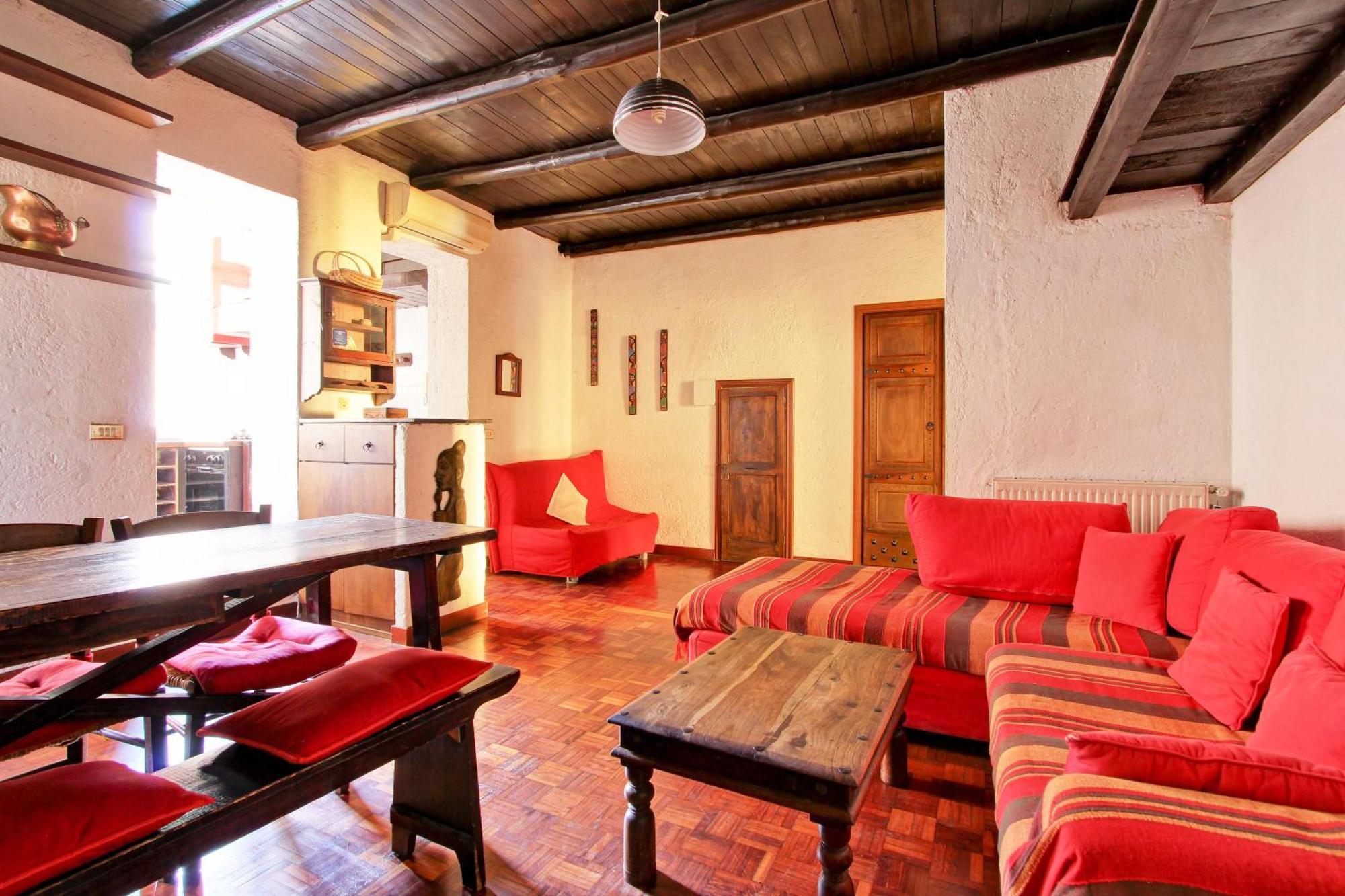 Campo De Fiori - Loft In Originario Anfiteatro Romano Eksteriør bilde