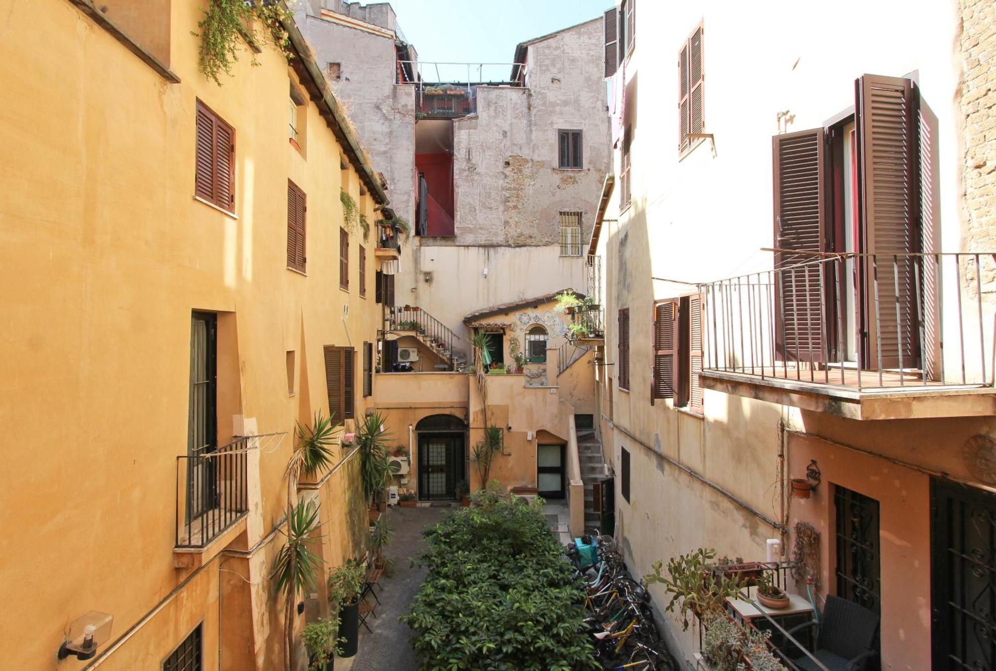 Campo De Fiori - Loft In Originario Anfiteatro Romano Eksteriør bilde