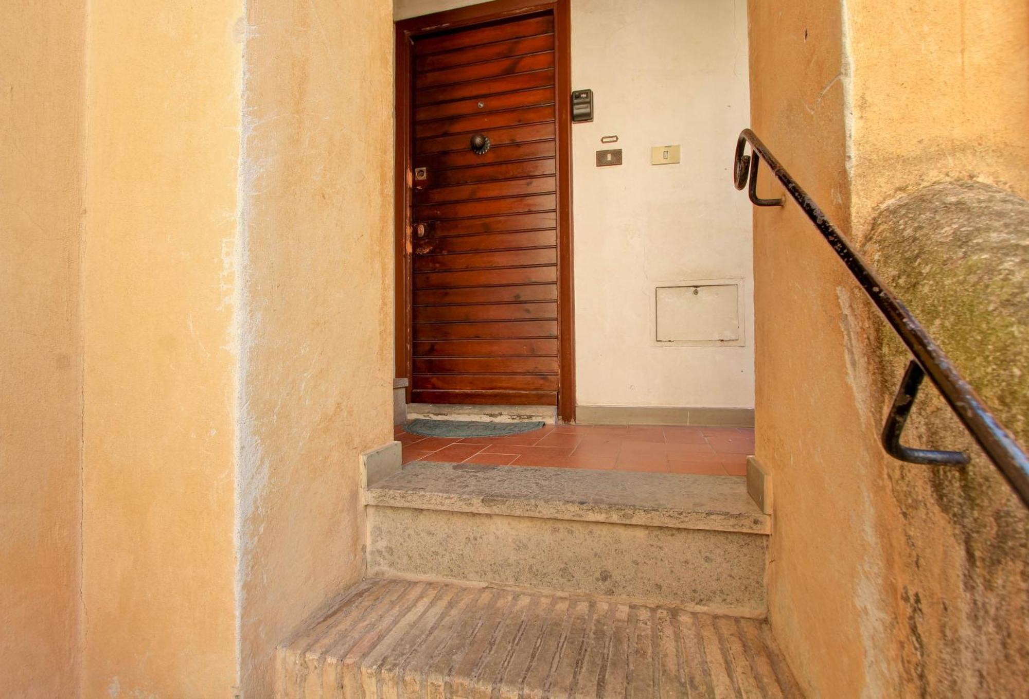 Campo De Fiori - Loft In Originario Anfiteatro Romano Eksteriør bilde