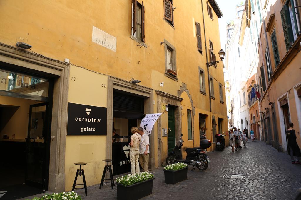 Campo De Fiori - Loft In Originario Anfiteatro Romano Eksteriør bilde